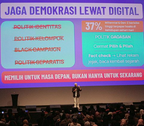 FOTO: Hadiri Teman Cerita Festival, Ganjar Ajak Millenial dan Gen Z Jaga Demokrasi Lewat Digital