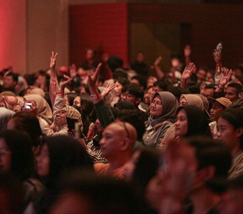FOTO: Hadiri Teman Cerita Festival, Ganjar Ajak Millenial dan Gen Z Jaga Demokrasi Lewat Digital