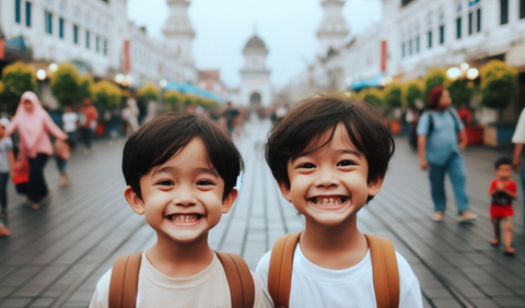 Hindari Membawa Anak ke Tempat Ramai