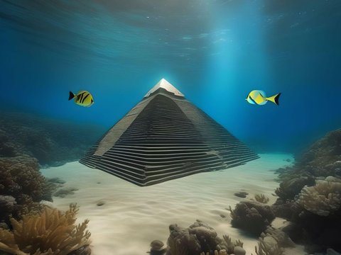 The Sensation of the Discovery of a Pyramid at the Bottom of the Sea in Japan, Built by Humans or Natural?