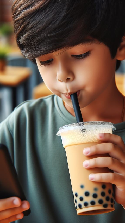 Apa yang Harus Dilakukan Orangtua ketika Anak Terlanjur Kecanduan Minuman Manis?