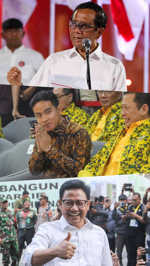 Jelang Debat Cawapres, Ini Paslon Paling Mampu Tangani Isu Ekonomi Versi Hasil Survei