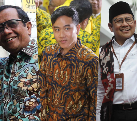 Jelang Debat Cawapres, Ini Paslon Paling Mampu Tangani Isu Ekonomi Versi Hasil Survei