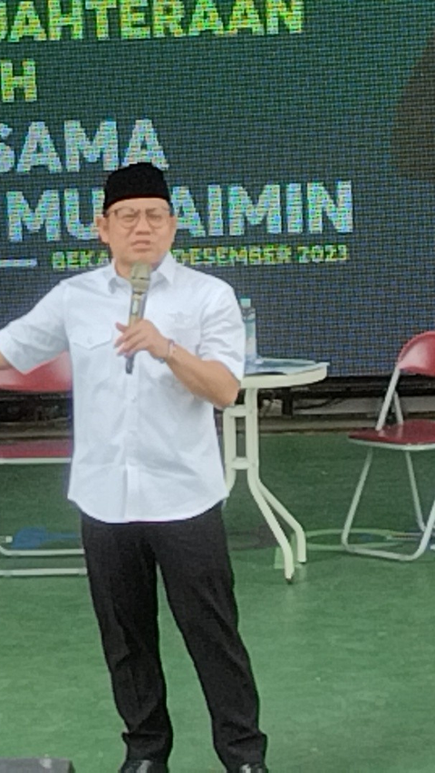 <br>Cak Imin Kelakar Warga Bekasi Dompet Kempis, PKB: Berlebihan Kalau Dipelintir Jadi Hinaan