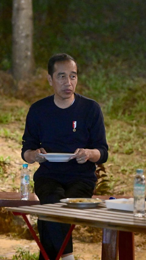 Momen Jokowi Tidur di IKN, Panglima & Kapolri Nyamar Jadi Warga Biasa