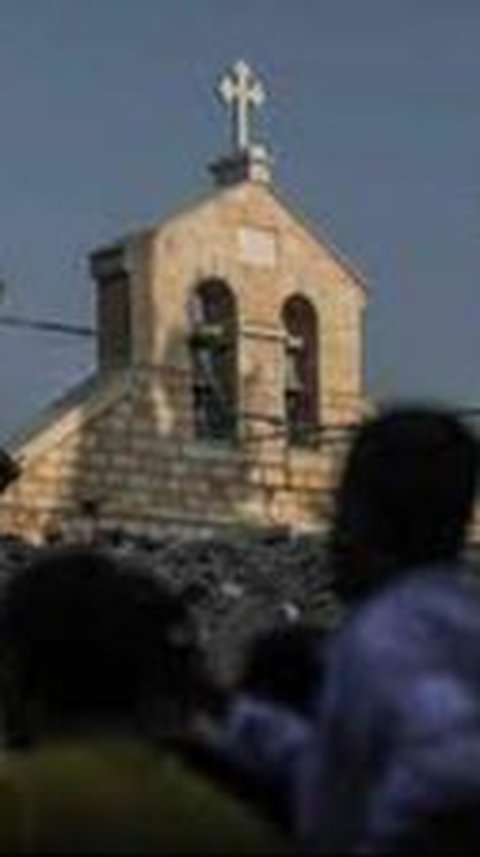 Inilah Gereja Tertua di Gaza, Catatan Sejarah Membuktikan