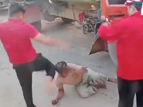 Viral Video Aksi Brutal Ajudan kepada Sopir Truk CPO, Bupati Kutai Barat Minta Maaf