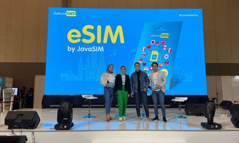 Pakai e-SIM Traveling, Solusi Internet Anti Ribet di Luar Negeri