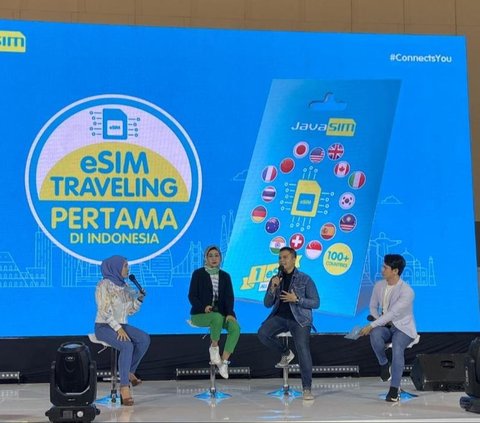 Pakai e-SIM Traveling, Solusi Internet Anti Ribet di Luar Negeri