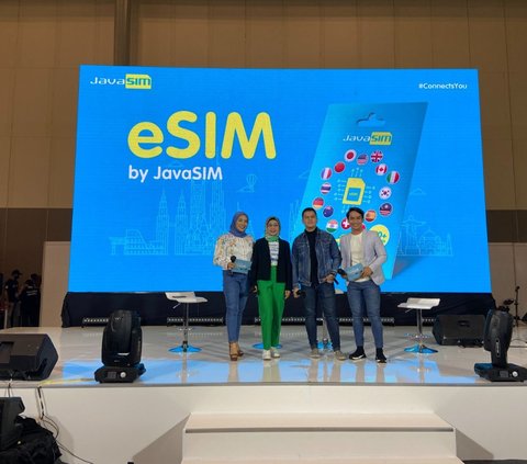 Pakai e-SIM Traveling, Solusi Internet Anti Ribet di Luar Negeri