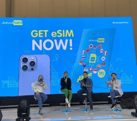 Pakai e-SIM Traveling, Solusi Internet Anti Ribet di Luar Negeri