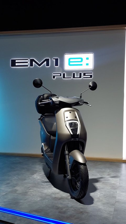 Motor Listrik Honda EM1 e: Dijual Rp 33 Jutaan setelah Disubsidi Pemerintah