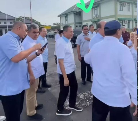 Beredar Video Pj Gubernur Jateng Sambut Prabowo dan Elite Gerindra
