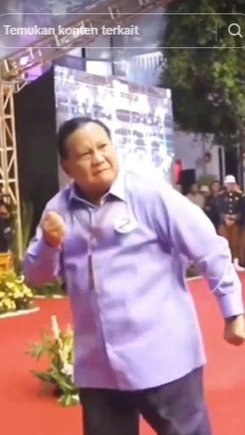 Deretan Gaya Joget `Gemoy` Ala Prabowo Jadi Fenomena Unik Pilpres 2024