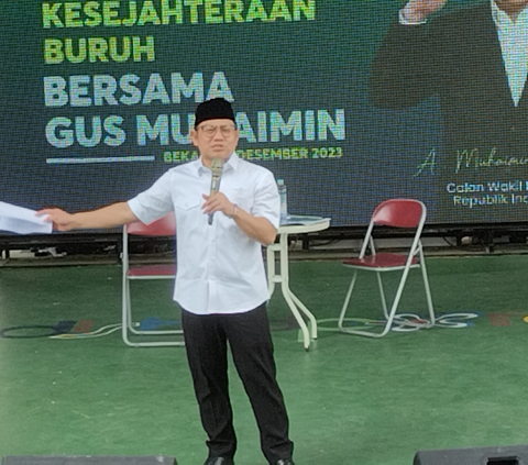 Cak Imin's Preparation Ahead of Today's Vice Presidential Debate: Lots of Rest to Avoid Sleepiness