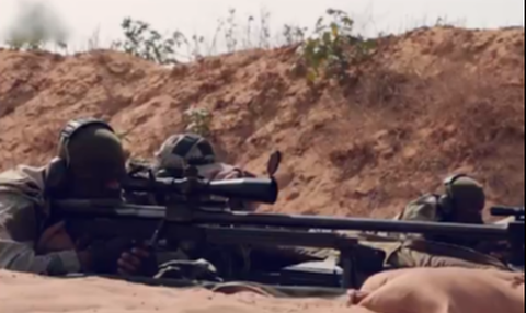 Brigade Al-Qassam Buktikan Produksi Sendiri Senapan Sniper Ghoul yang Mematikan & Pelurunya, ini Video Pembuatannya