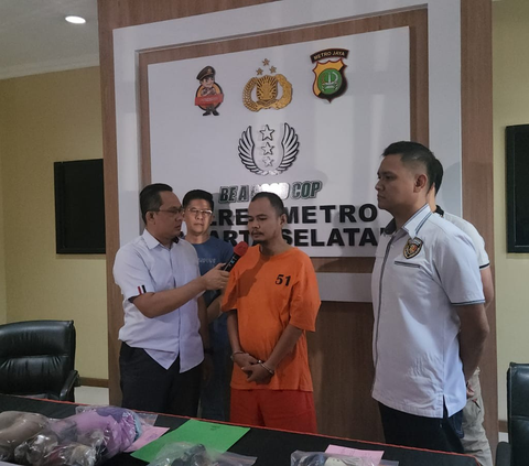 Polisi Gelar Rekonstruksi Kasus Panca Bunuh 4 Anak Kandung di Jagakarsa Pekan Depan