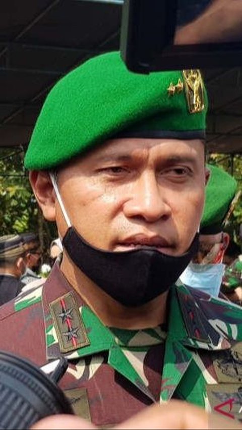 Ia adalah Letnan Jenderal TNI Teguh Pudjo Rumekso.<br>