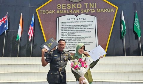 Jadi Moderator Debat Cawapres Perdana, Ini Fakta Sosok Liviana Cherlisa Jebolan Miss Indonesia dan Istri Kolonel TNI