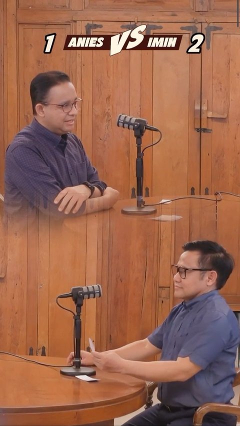 Momen Kocak Anies-Cak Imin Simulasi Tanya Jawab Jelang Debat Cawapres