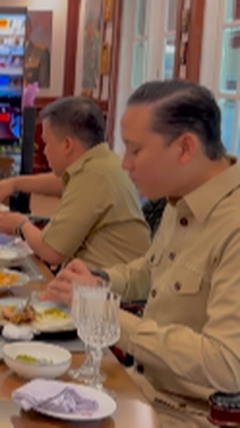 Bukti Kedekatan Eks Jenderal Kopassus dengan Para Ajudan, Lakukan 'Seminar Meja Makan'