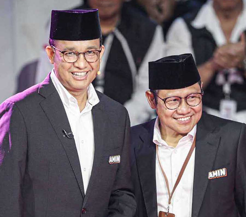 Momen Kocak Anies-Cak Imin Simulasi Tanya Jawab Jelang Debat Cawapres