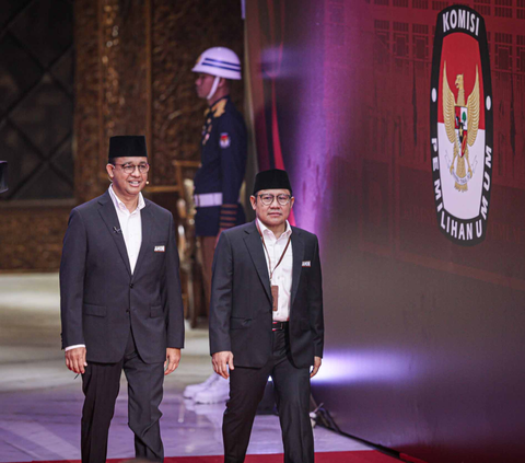 Momen Kocak Anies-Cak Imin Simulasi Tanya Jawab Jelang Debat Cawapres