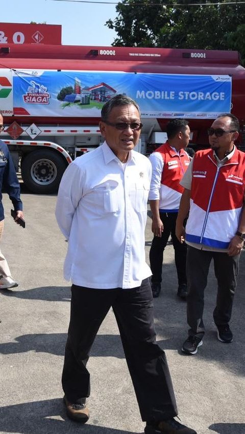 Menteri ESDM Apresiasi Pertamina karena Optimalkan Layanan Jelang Nataru 2024