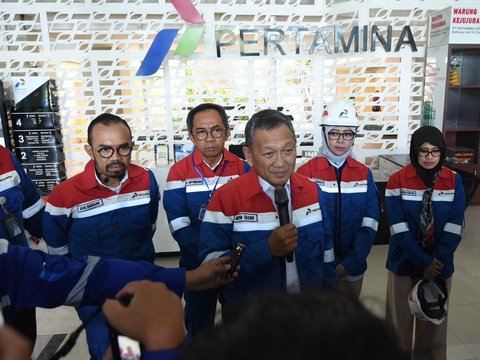 Menteri ESDM Apresiasi Pertamina karena Optimalkan Layanan Jelang Nataru 2024