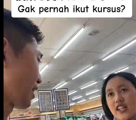 Viral Karyawan Minimarket Fasih Bahasa Jepang,  Belajar Sendiri 2 Tahun dari Nonton Anime