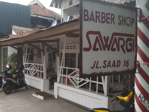 Kisah Barbershop Sawargi yang Legendaris di Bandung, Presiden Pertama Indonesia sampai Jenderal Ahmad Yani Pernah Cukur di Sini