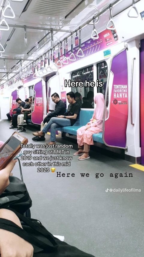 Viral Kisah Wanita Ambil Foto Random di MRT Tahun 2019, Akhirnya Plottwist