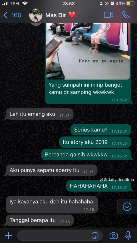 Viral Kisah Wanita Ambil Foto Random di MRT Tahun 2019, Akhirnya Plottwist