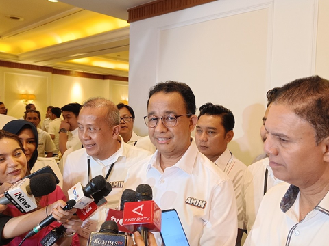 Anies Refuses to Go to IKN: We Campaign in Places with People, Right? Seeking Votes