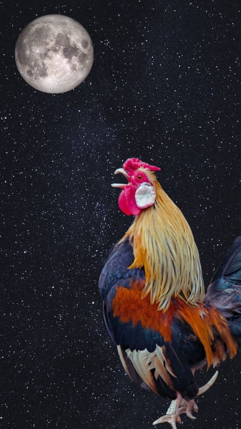 Penjelasan Sains di Balik Berkokoknya Ayam di Malam Hari