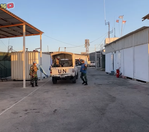 Hindari Serangan Udara, ini Penampakan Tempat Berlindung Prajurit TNI saat Tugas di Lebanon