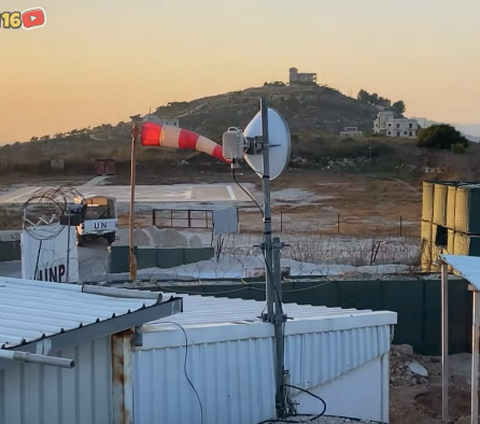 Hindari Serangan Udara, ini Penampakan Tempat Berlindung Prajurit TNI saat Tugas di Lebanon