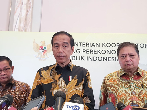 Jokowi: The 2024 Presidential Election is Calm, Very Different from 2014 and 2019