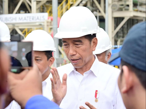 Jokowi: The 2024 Presidential Election is Calm, Very Different from 2014 and 2019