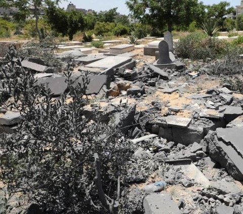 Militer Israel Buldoser Makam di Gaza, Mayat-mayat Dimutilasi