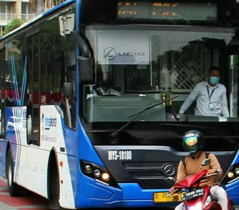 Transjakarta Beroperasi hingga Jam 2 Dini Hari Saat Natal dan Tahun Baru