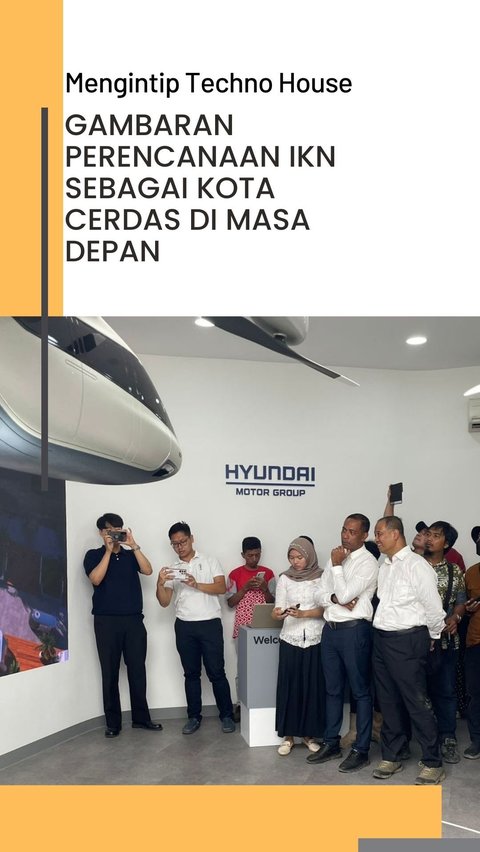 Mengintip Techno House, Gambaran Perencanaan IKN sebagai Kota Cerdas di Masa Depan