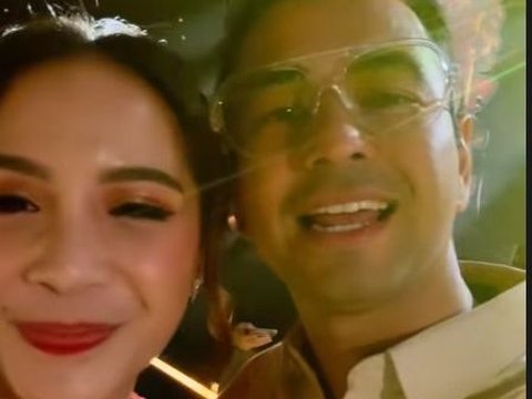 Cantiknya Nagita Slavina Bikin Raffi Ahmad Semakin Bucin, Tak Henti Cium Mesra saat Dengar Lagu Romantis