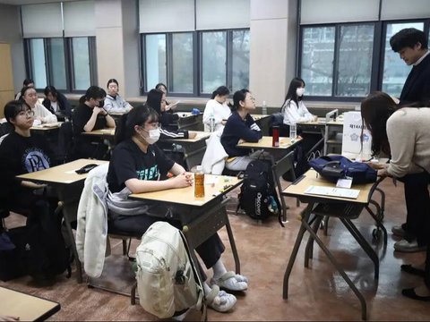 Siswa di Korea Selatan Gugat Pemerintah Akibat Ujian Berakhir 90 Detik Lebih Cepat