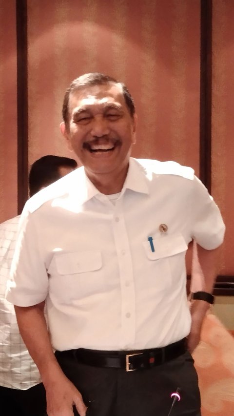 Ditanya Apakah Mendukung Gibran pada Pilpres 2024, Ini Jawaban Menteri Luhut