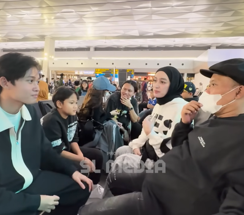 Calon Ibu Sambung, ini Potret Kedekatan Santyka Fauziah dengan Anak-anak Sule yang Sweet Banget!