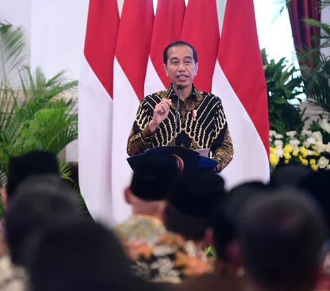 Jokowi ke Pengusaha: Pilpres 2024 Lebih Adem, Tidak Perlu Khawatir