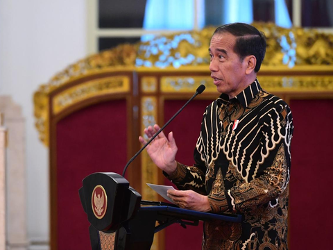 Jokowi ke Pengusaha: Pilpres 2024 Lebih Adem, Tidak Perlu Khawatir