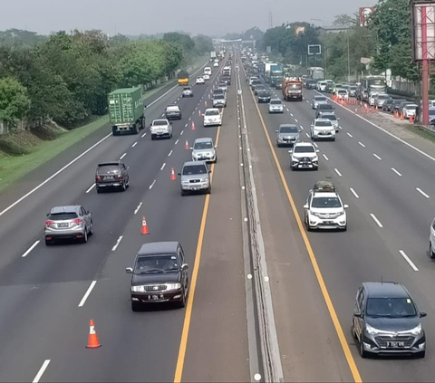 Polri Mulai Berlakukan Contra Flow di Tol Trans Jawa Hari Ini, Berikut Jadwalnya