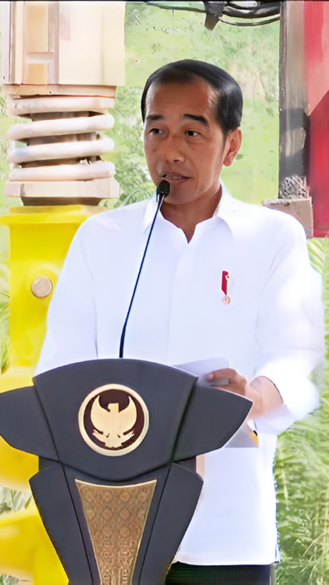 Presiden Joko Widodo (Jokowi) meresmikan dimulainya pembangunan atau groundbreaking Polres khusus Ibu Kota Nusantara (IKN).